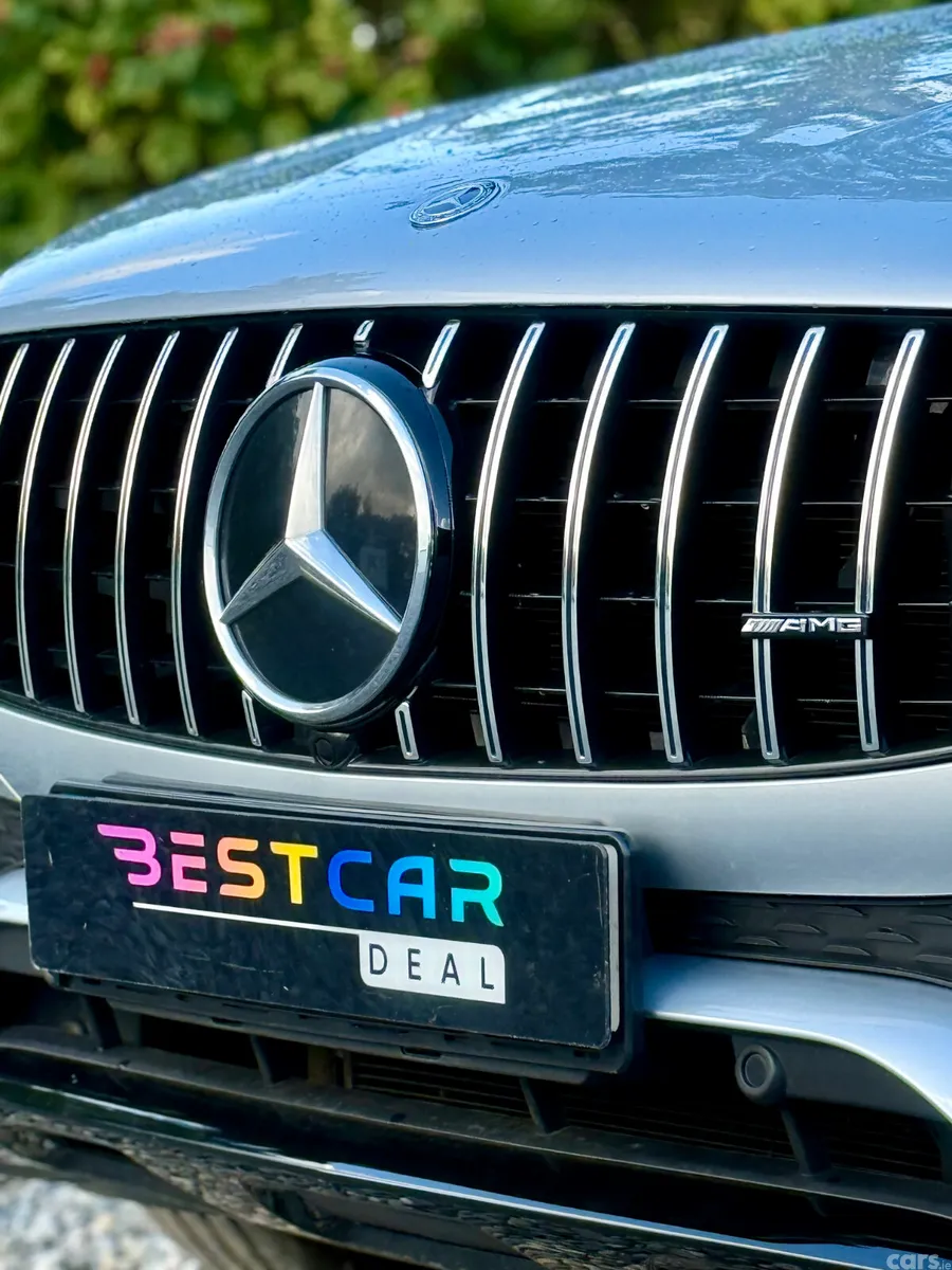 Mercedes-Benz GLC SUV, Diesel, 2022, Silver