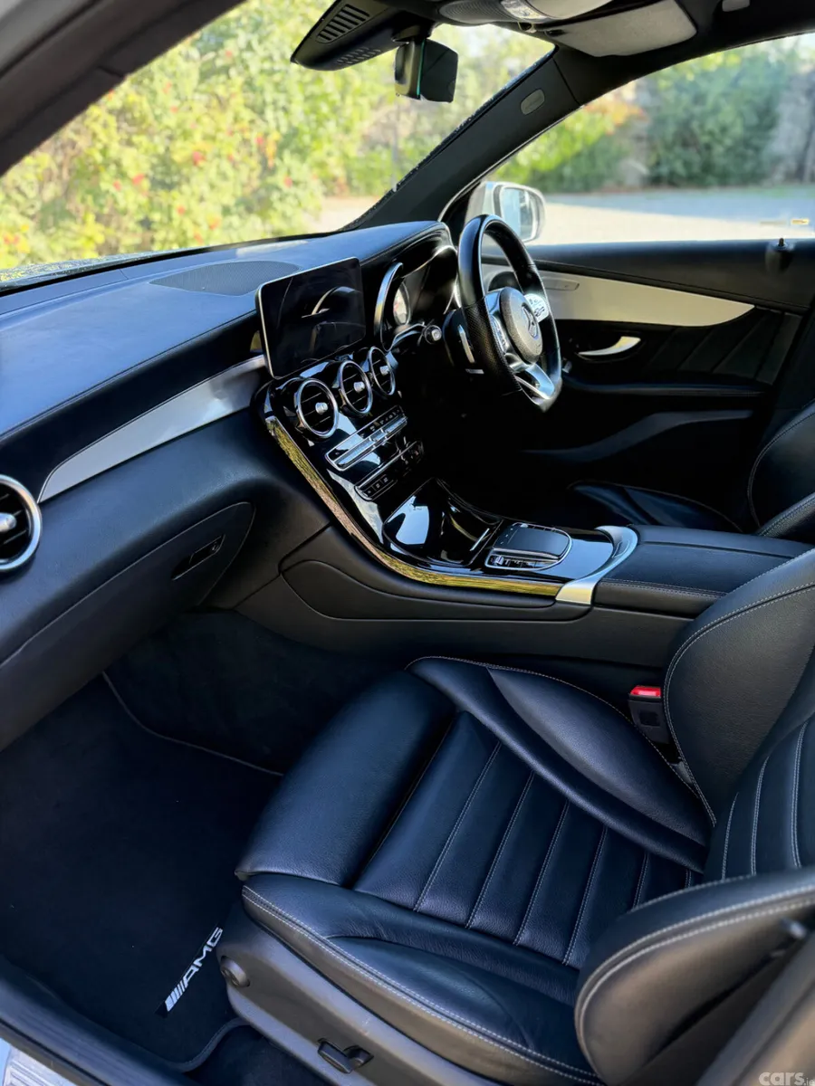 Mercedes-Benz GLC SUV, Diesel, 2022, Silver
