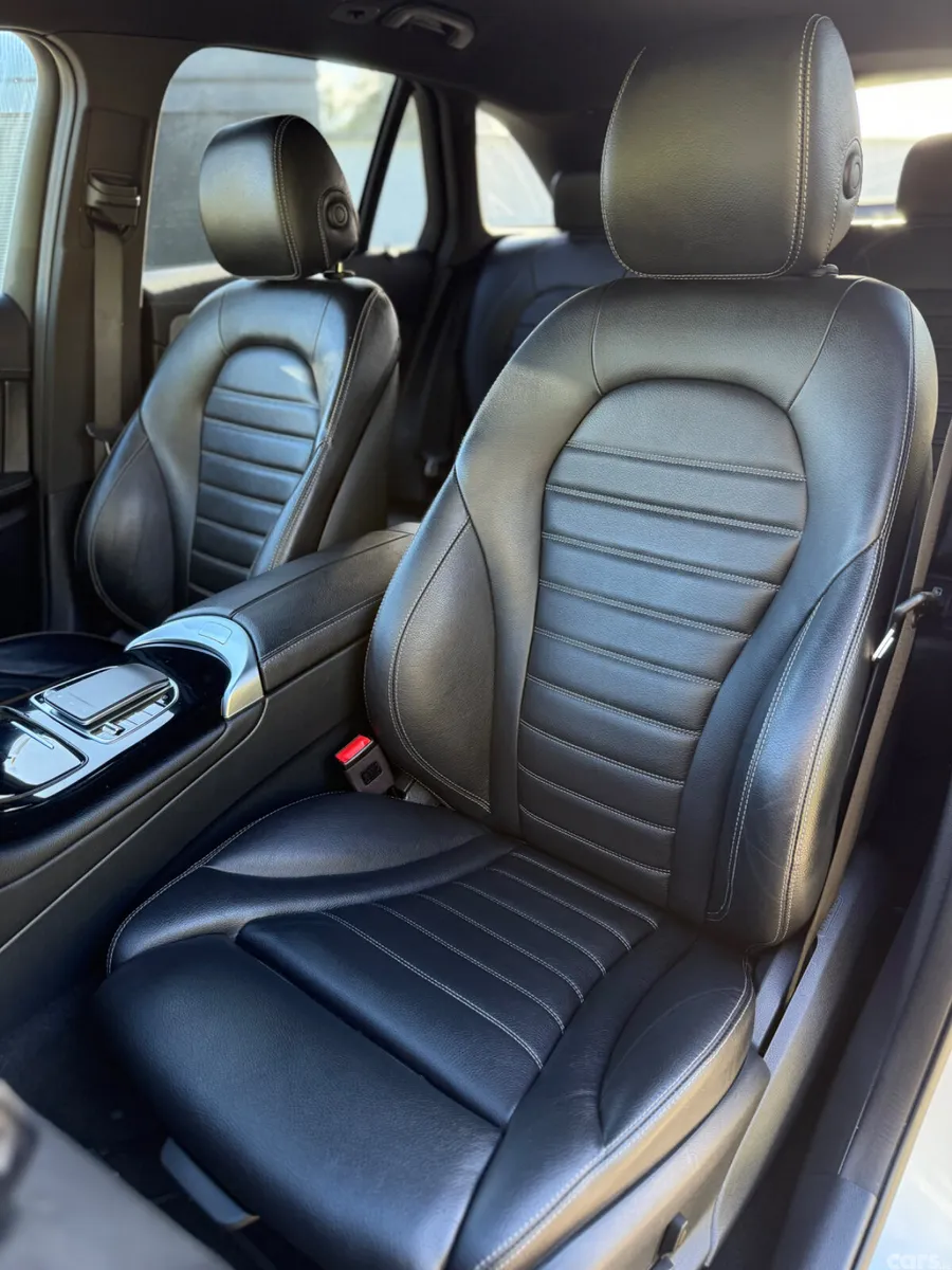 Mercedes-Benz GLC SUV, Diesel, 2022, Silver