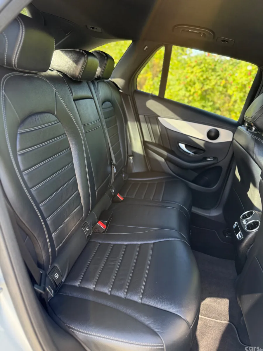 Mercedes-Benz GLC SUV, Diesel, 2022, Silver