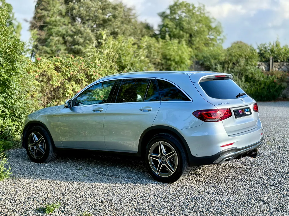 Mercedes-Benz GLC SUV, Diesel, 2022, Silver