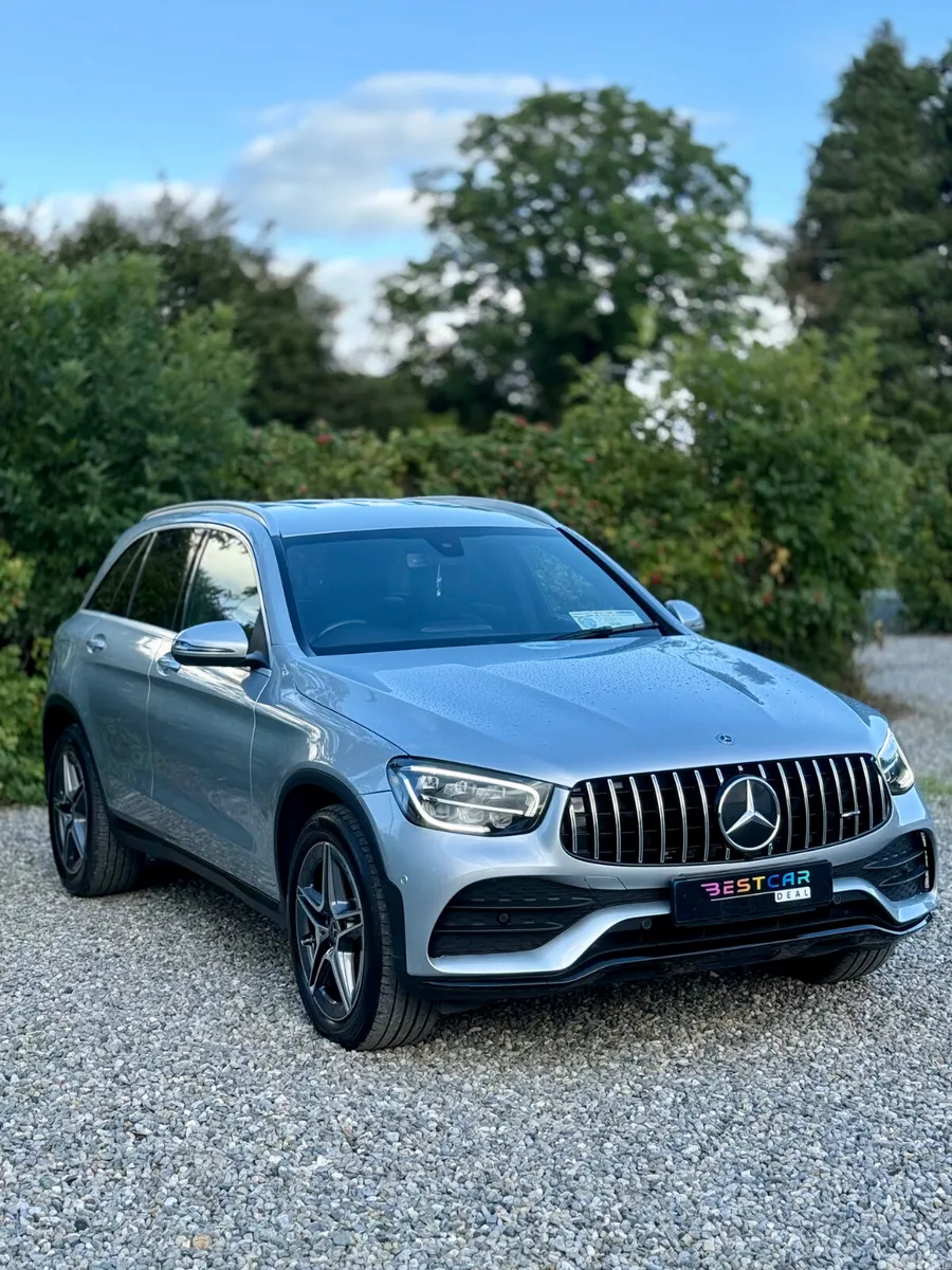 Mercedes-Benz GLC SUV, Diesel, 2022, Silver