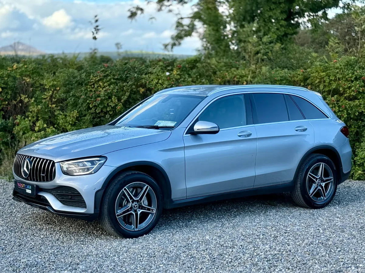 Mercedes-Benz GLC SUV, Diesel, 2022, Silver