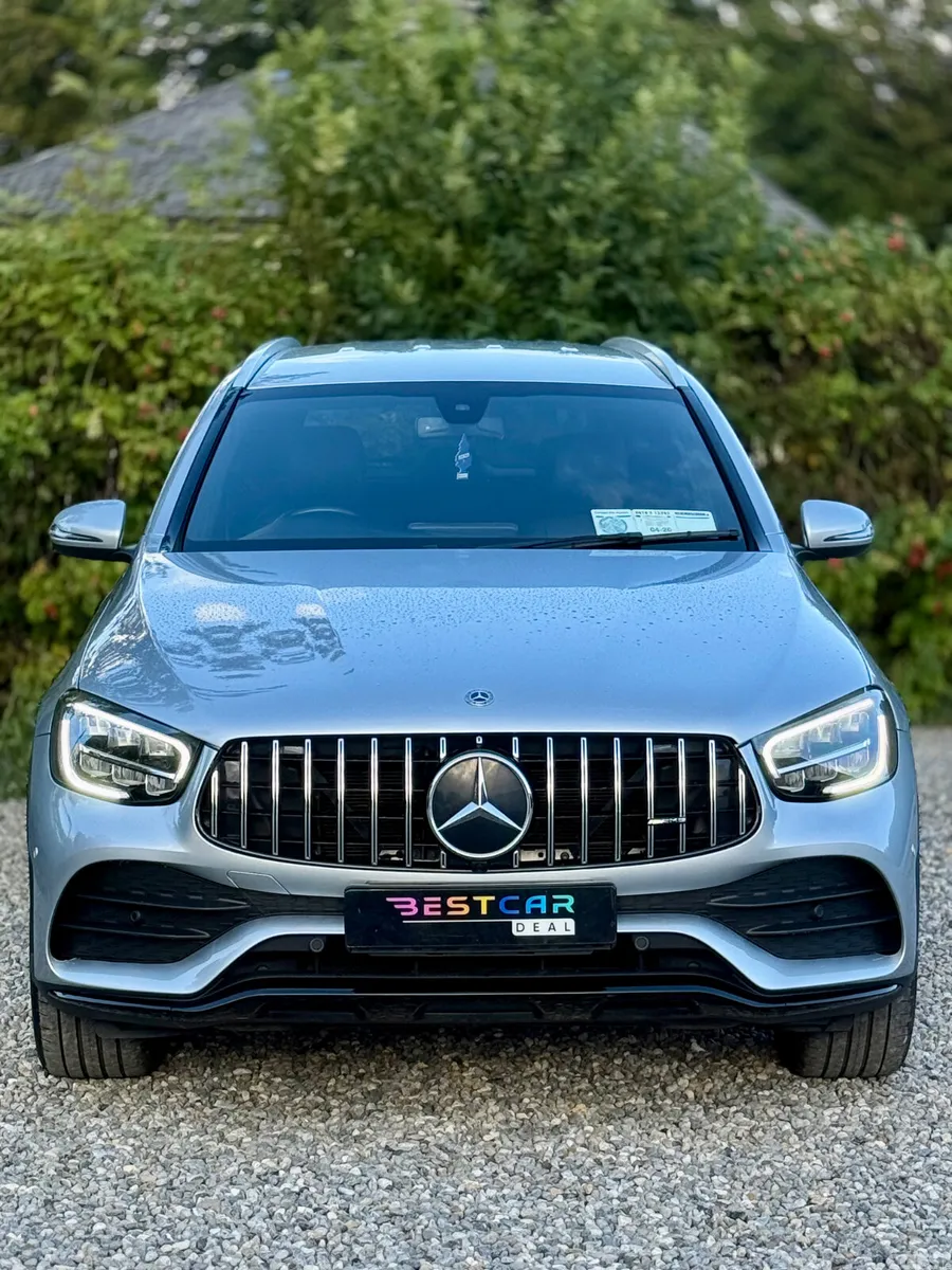 Mercedes-Benz GLC SUV, Diesel, 2022, Silver