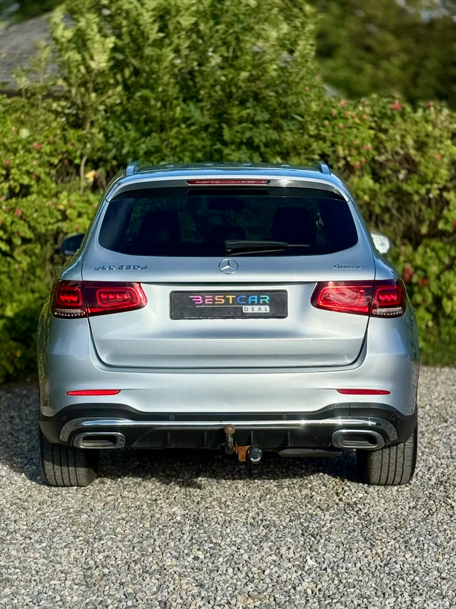 Mercedes-Benz GLC SUV, Diesel, 2022, Silver