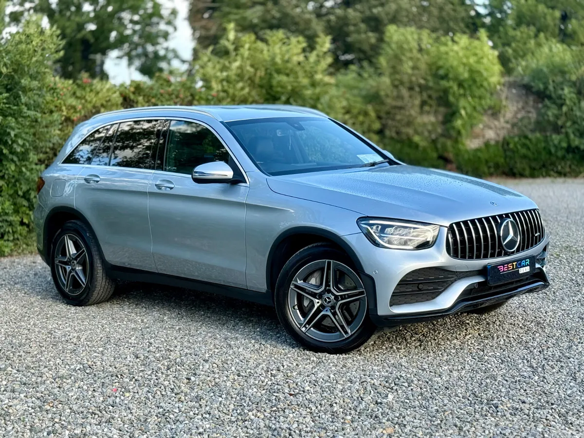Mercedes-Benz GLC SUV, Diesel, 2022, Silver