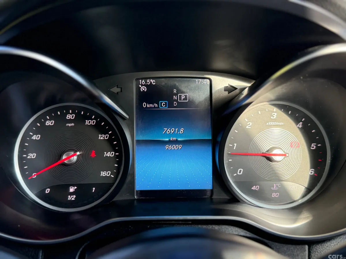Mercedes-Benz GLC SUV, Diesel, 2022, Silver