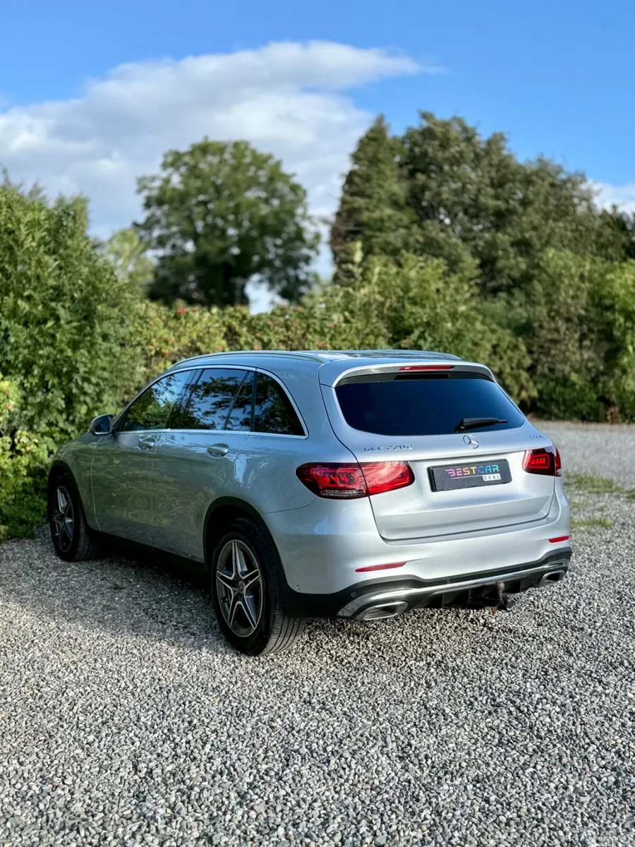 Mercedes-Benz GLC SUV, Diesel, 2022, Silver