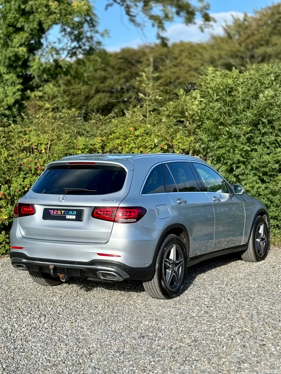 Mercedes-Benz GLC SUV, Diesel, 2022, Silver