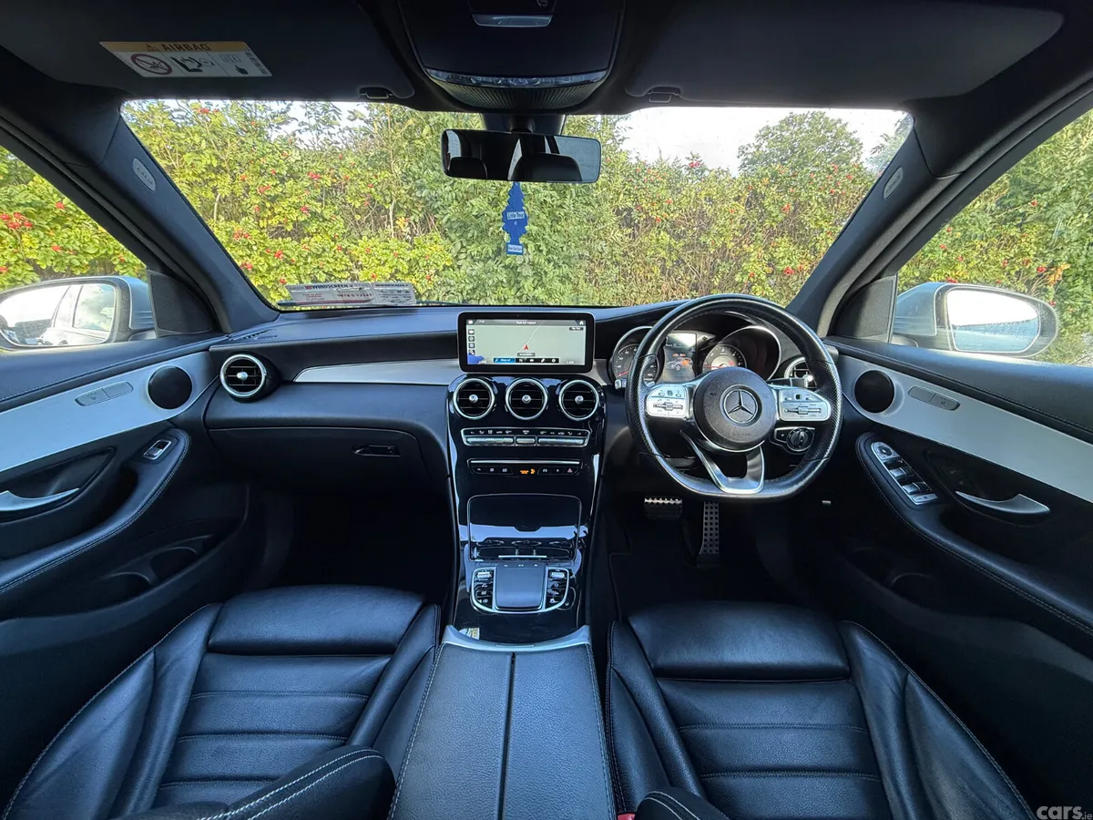 Mercedes-Benz GLC SUV, Diesel, 2022, Silver