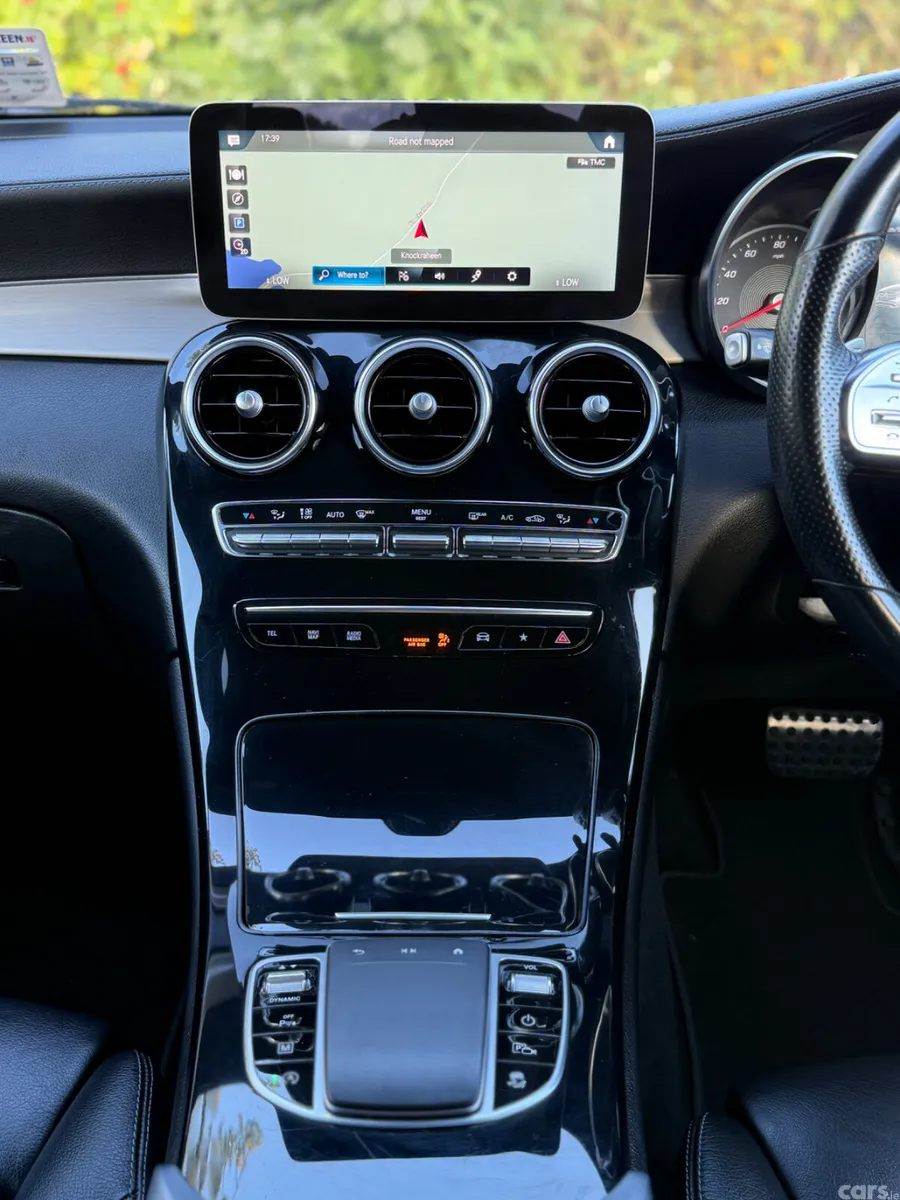 Mercedes-Benz GLC SUV, Diesel, 2022, Silver