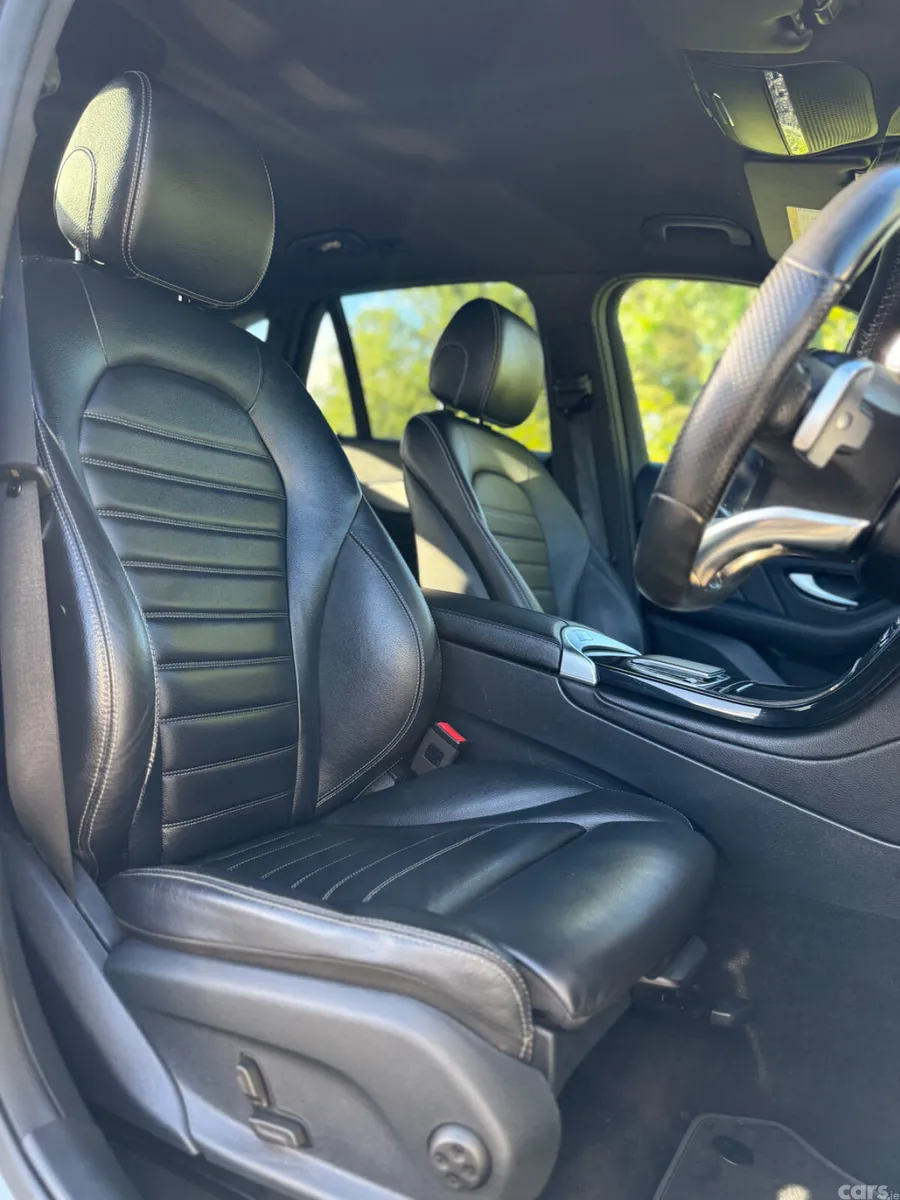 Mercedes-Benz GLC SUV, Diesel, 2022, Silver