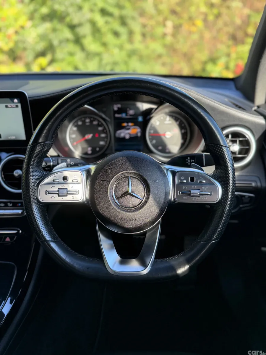 Mercedes-Benz GLC SUV, Diesel, 2022, Silver