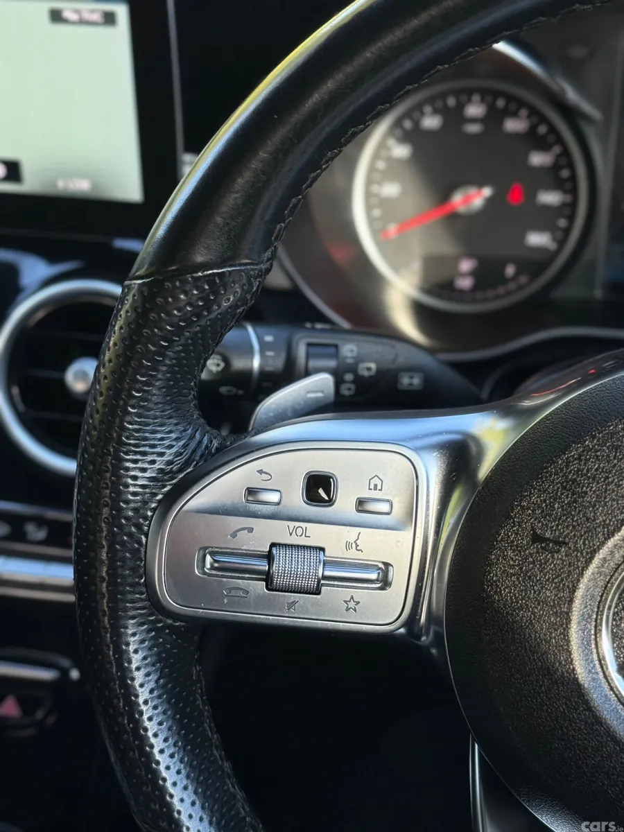 Mercedes-Benz GLC SUV, Diesel, 2022, Silver