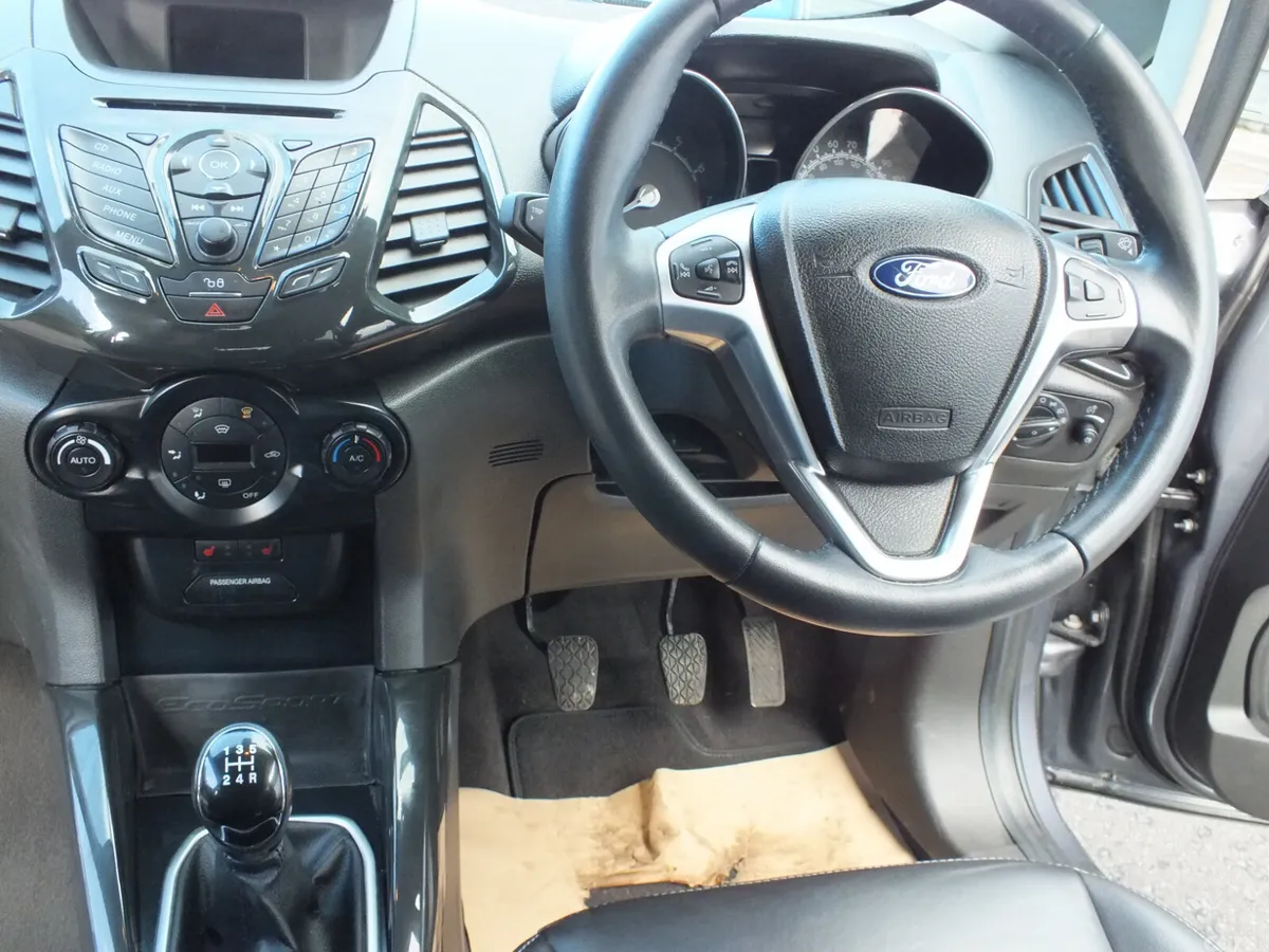 Ford EcoSport SUV, Petrol, 2017, Grey