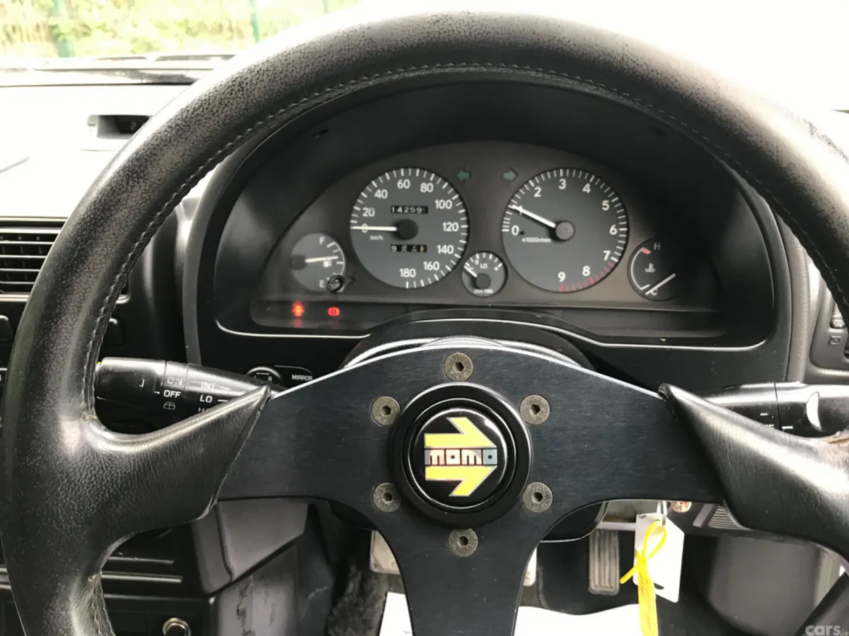 Toyota Starlet Hatchback, Petrol, 1995, White