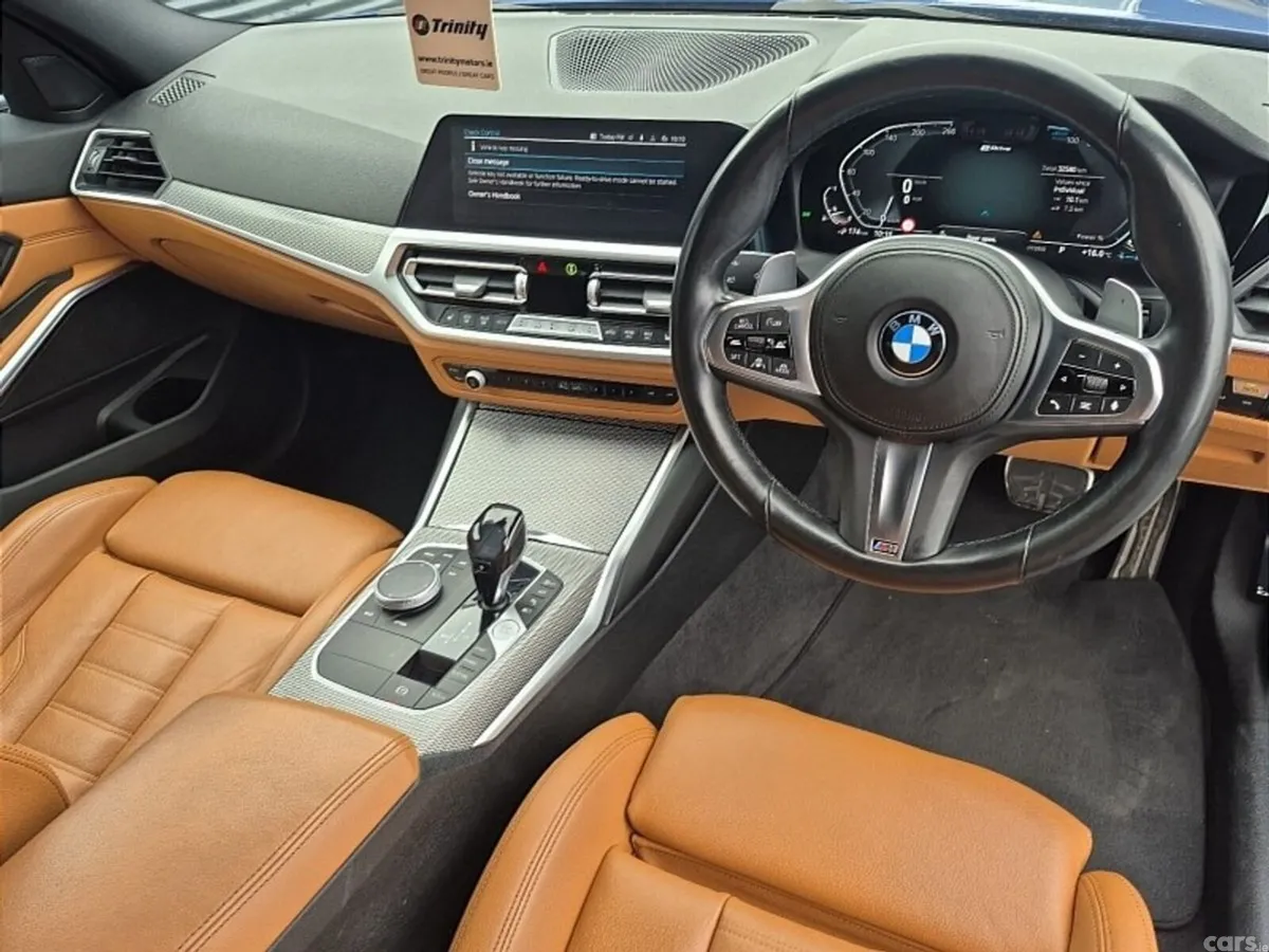 BMW 3-Series Saloon, Petrol Plug-in Hybrid, 2021, Blue
