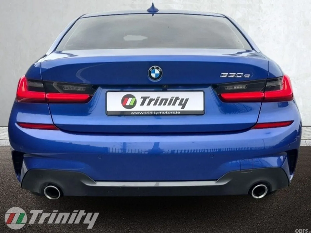 BMW 3-Series Saloon, Petrol Plug-in Hybrid, 2021, Blue
