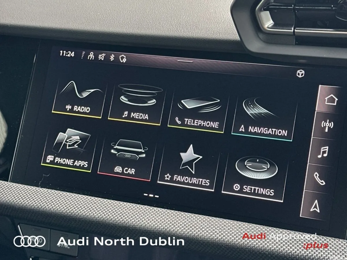 Audi A3 Hatchback, Petrol, 2026, Grey