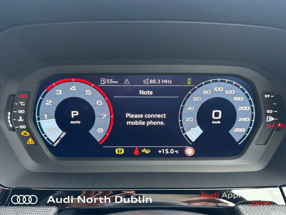 Audi A3 Hatchback, Petrol, 2026, Grey