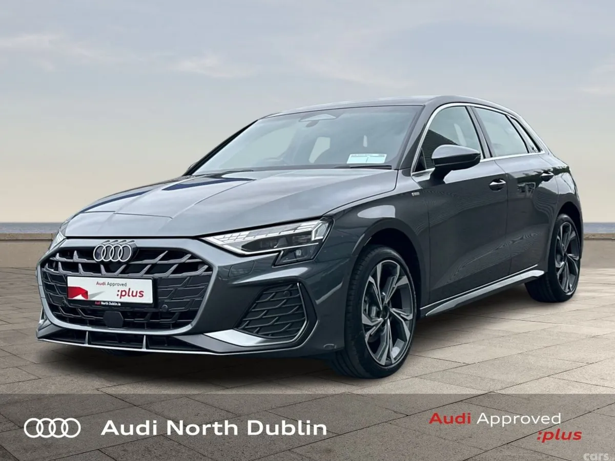 Audi A3 Hatchback, Petrol, 2026, Grey