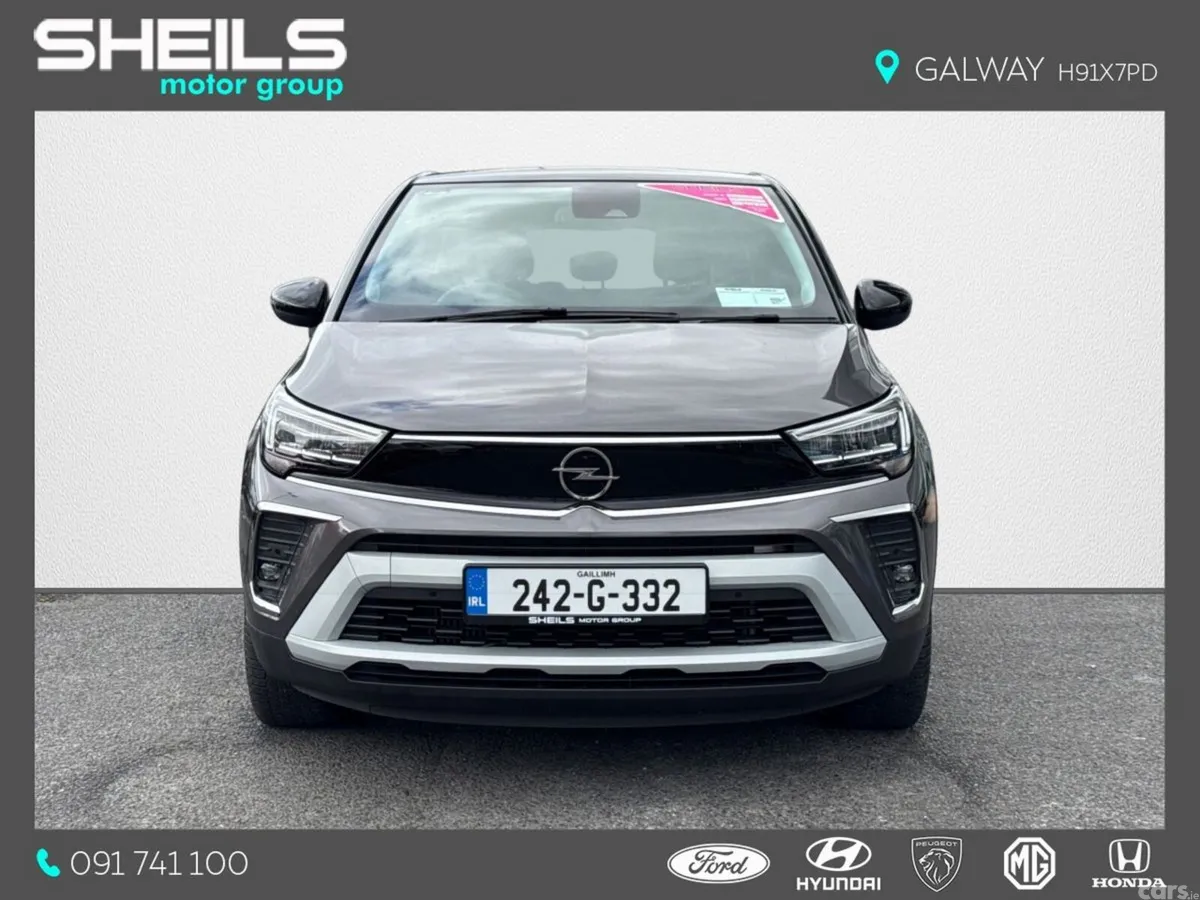 Opel Crossland SUV, Diesel, 2024, Grey