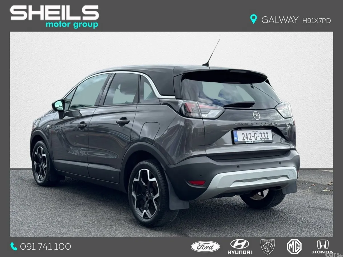 Opel Crossland SUV, Diesel, 2024, Grey