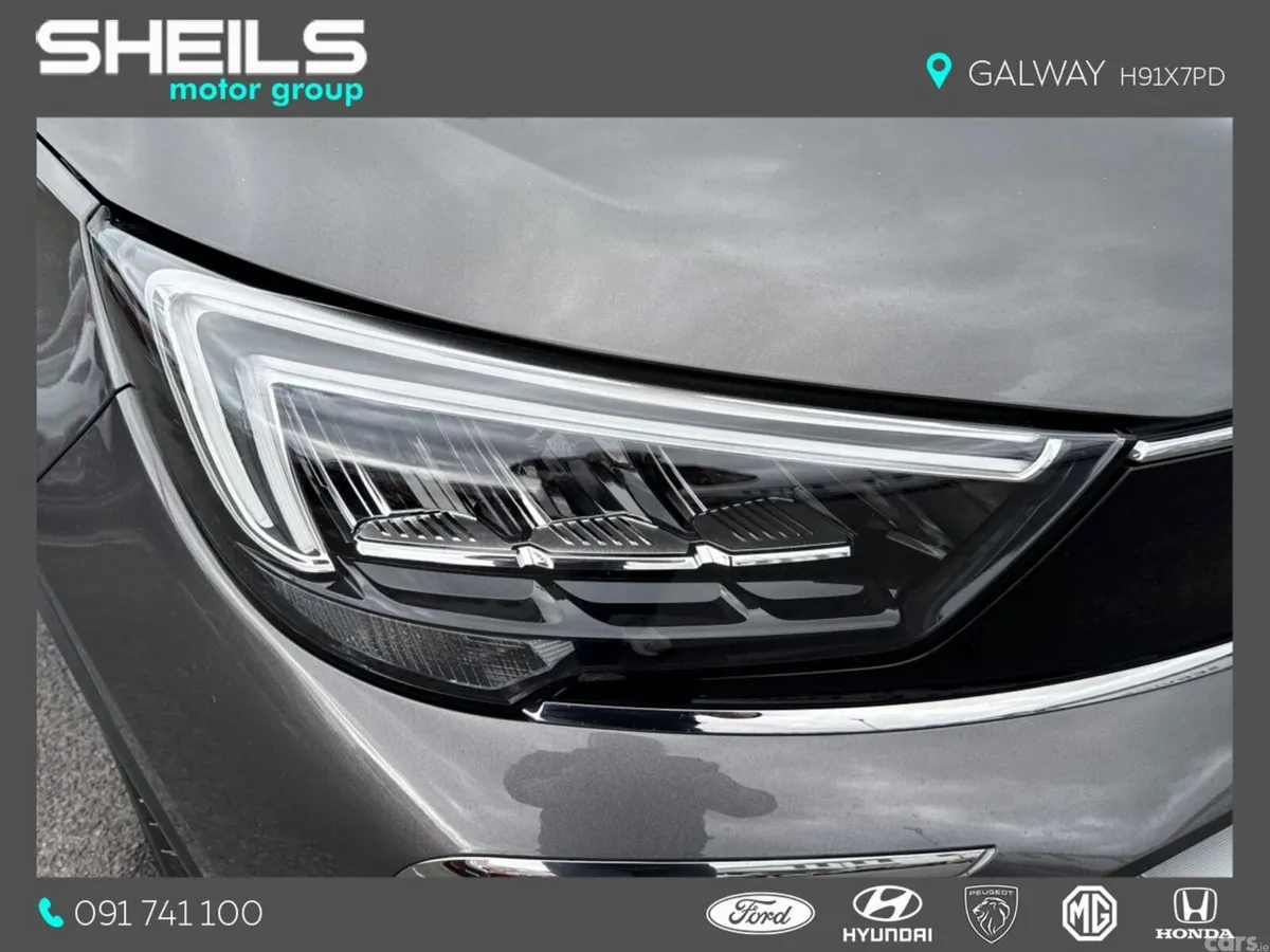 Opel Crossland SUV, Diesel, 2024, Grey