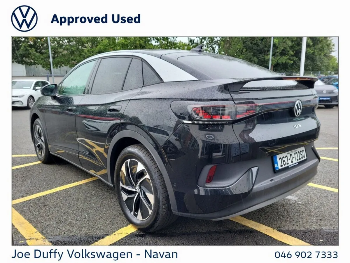Volkswagen ID.5 Estate, Electric, 2026, Black