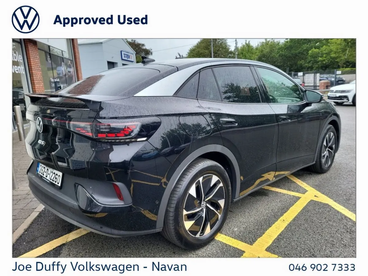 Volkswagen ID.5 Estate, Electric, 2026, Black