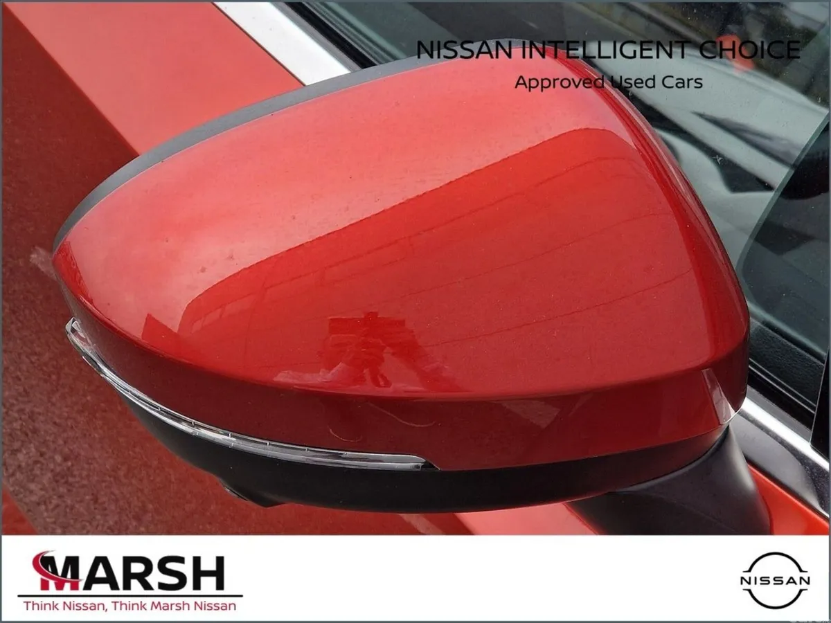 Nissan Qashqai MPV, Petrol Hybrid, 2026, Red
