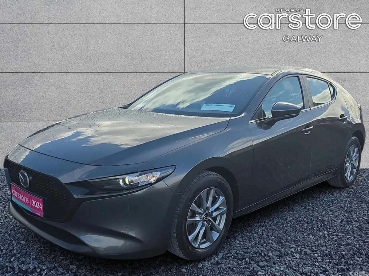 Mazda Mazda3 Hatchback, Petrol, 2024, Grey