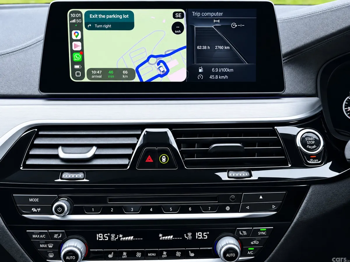 BMW 5-Series Saloon, Diesel, 2019, Black
