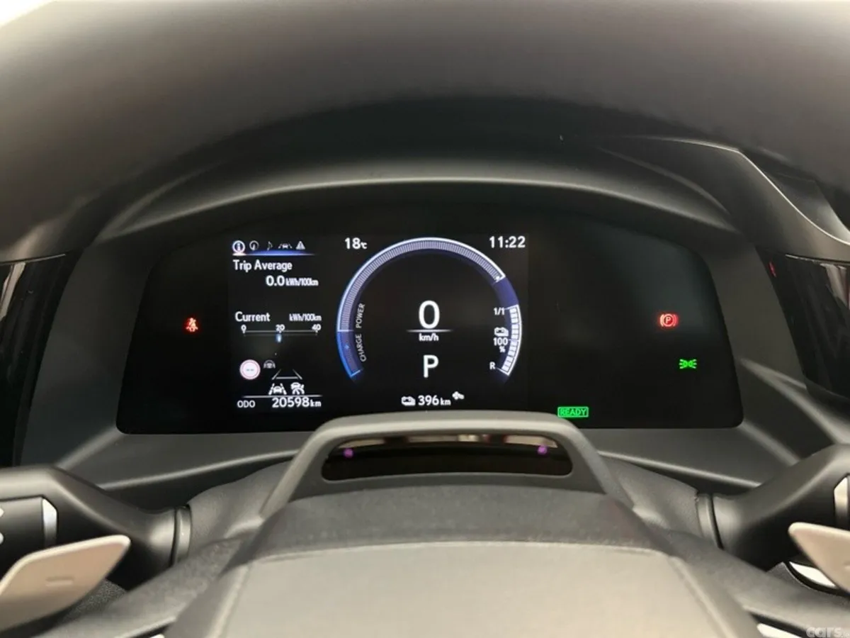 Lexus RZ SUV, Electric, 2026, Grey