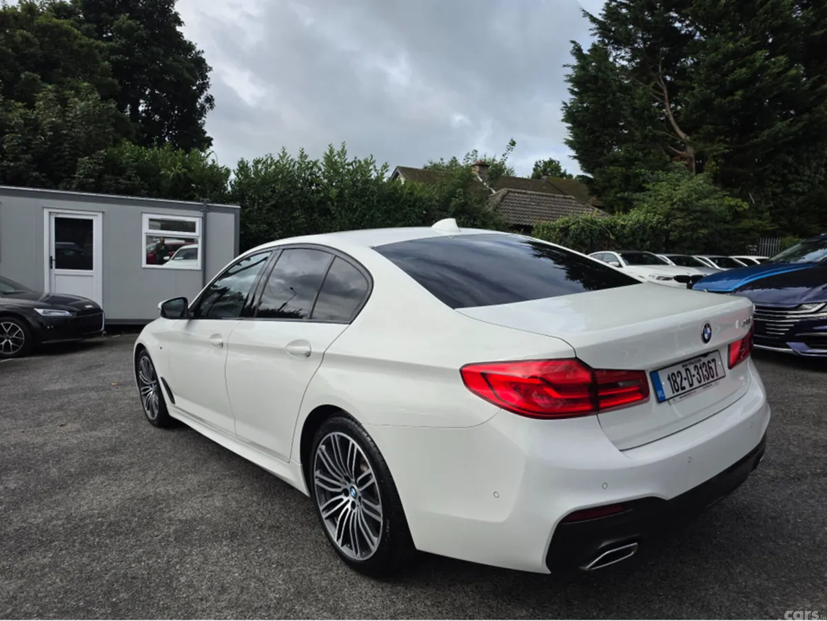 BMW 5-Series Saloon, Diesel, 2018, White