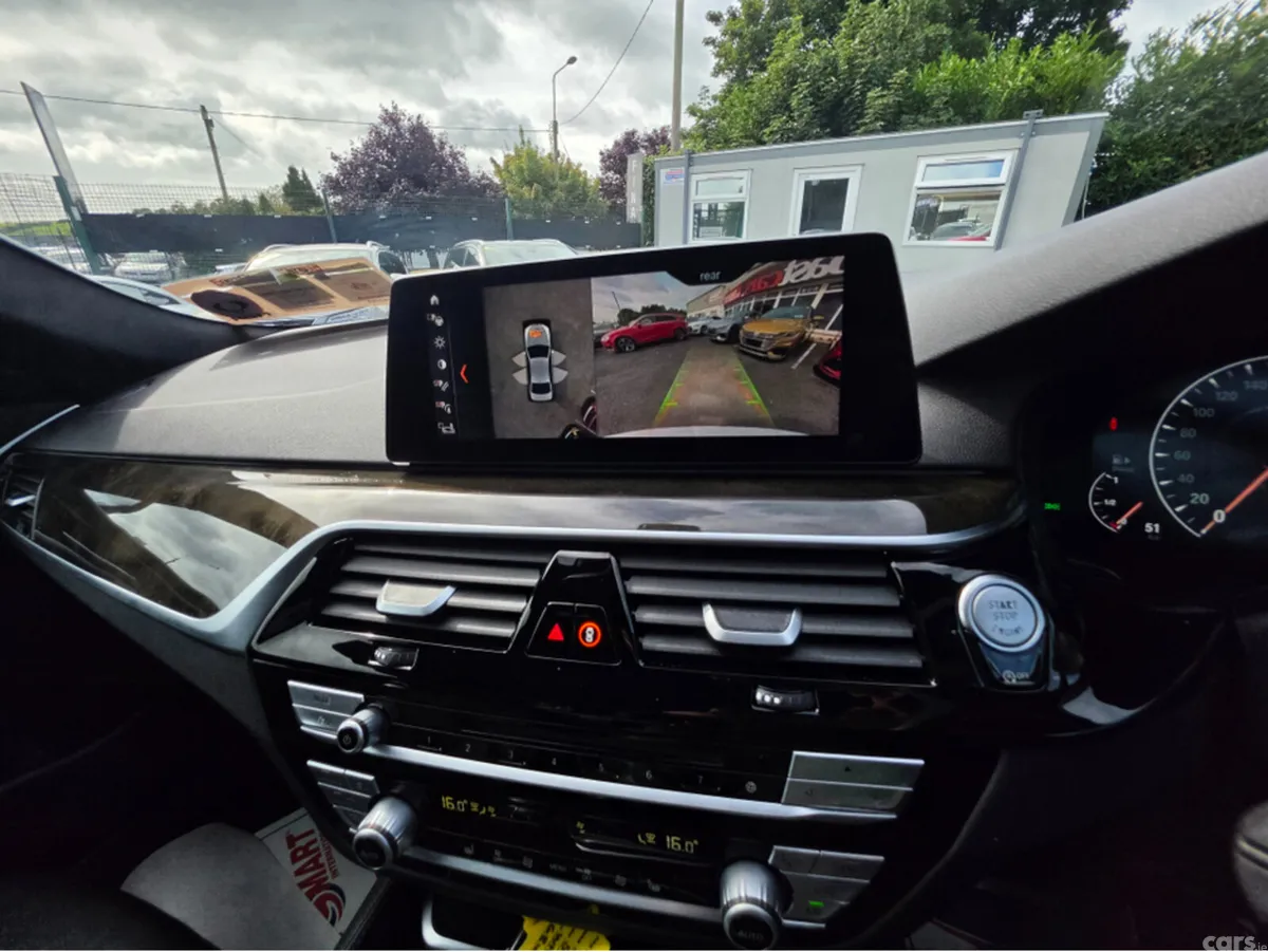 BMW 5-Series Saloon, Diesel, 2018, White
