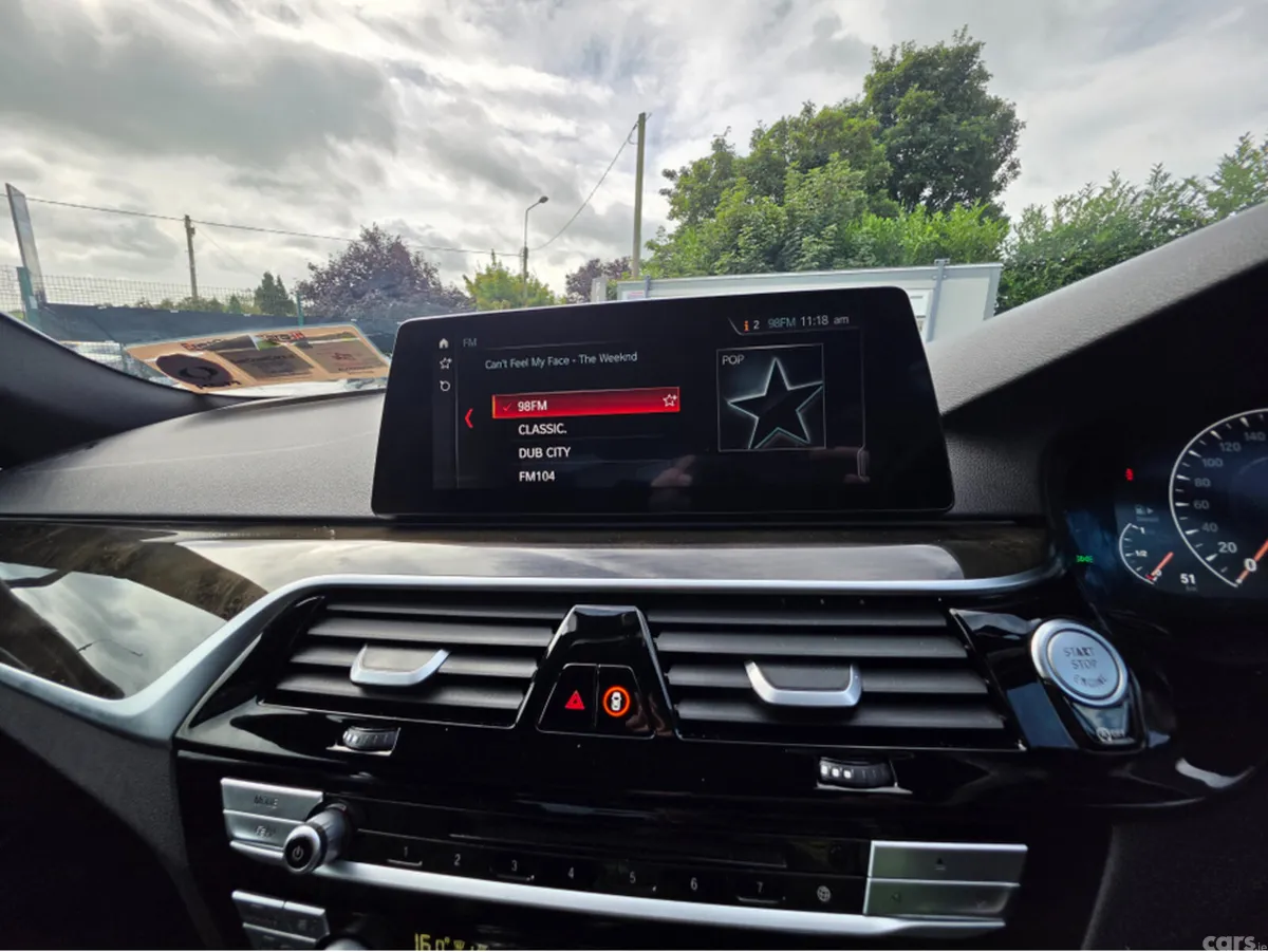 BMW 5-Series Saloon, Diesel, 2018, White