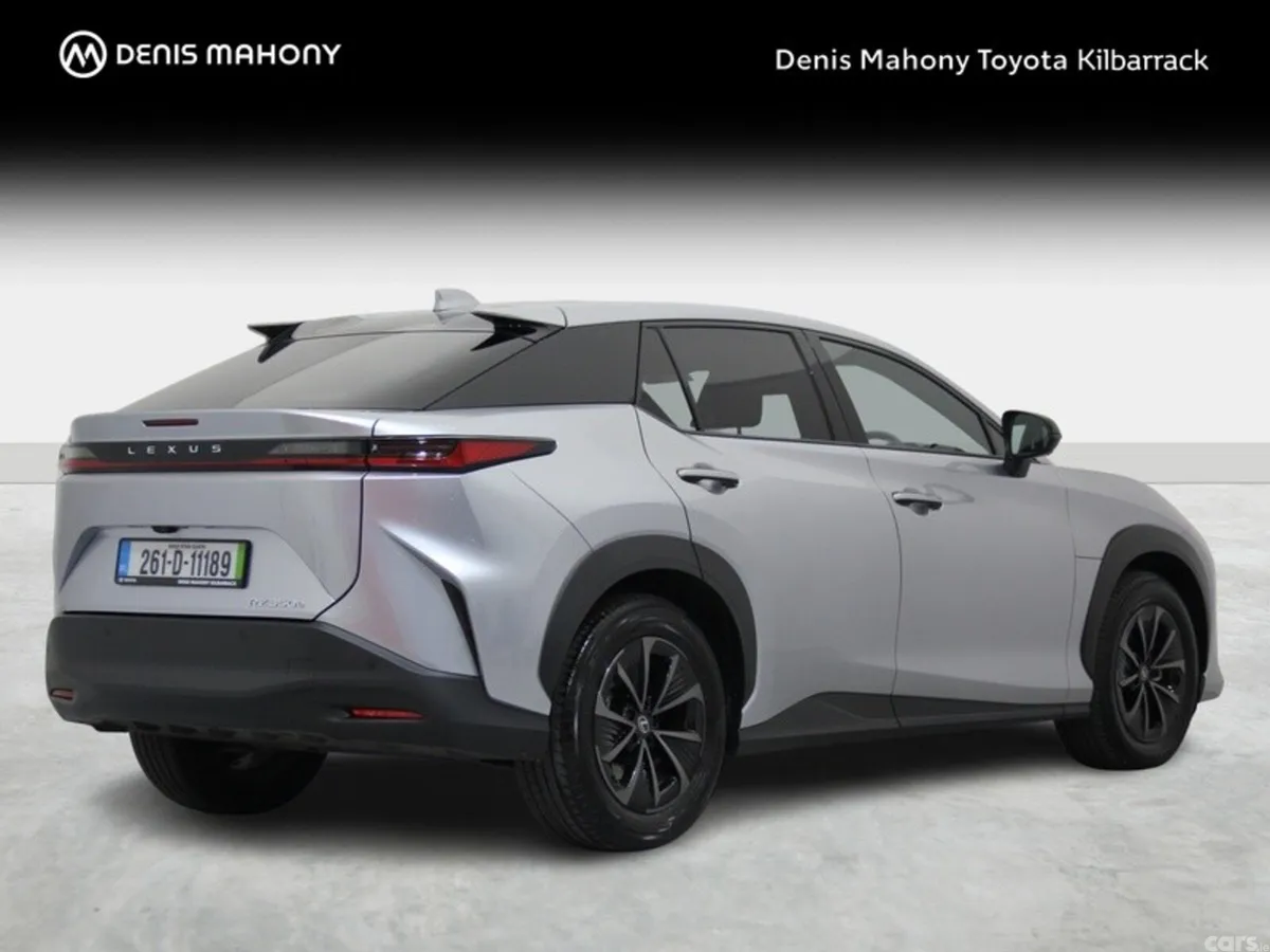 Lexus RZ SUV, Electric, 2026, Grey