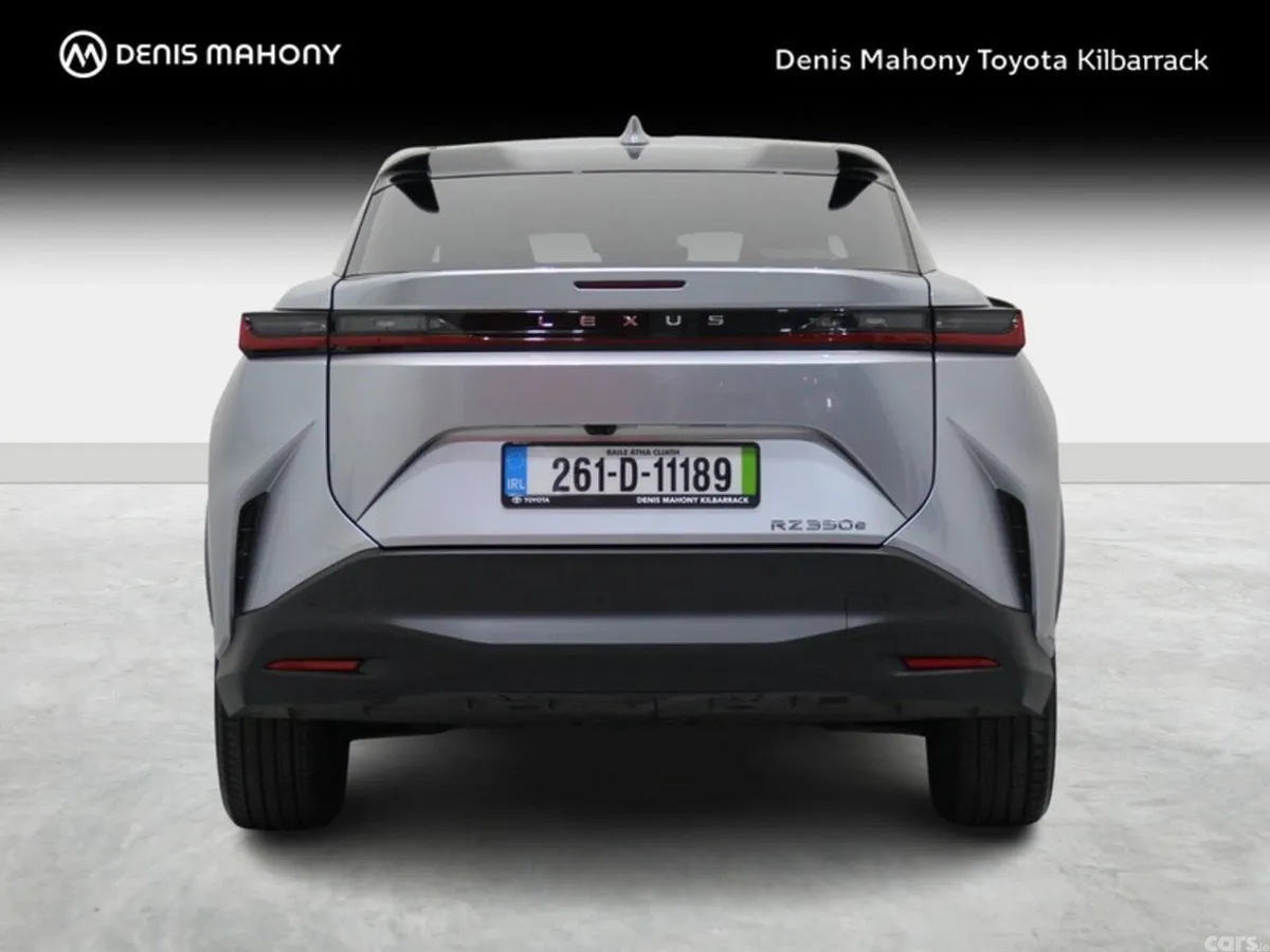 Lexus RZ SUV, Electric, 2026, Grey