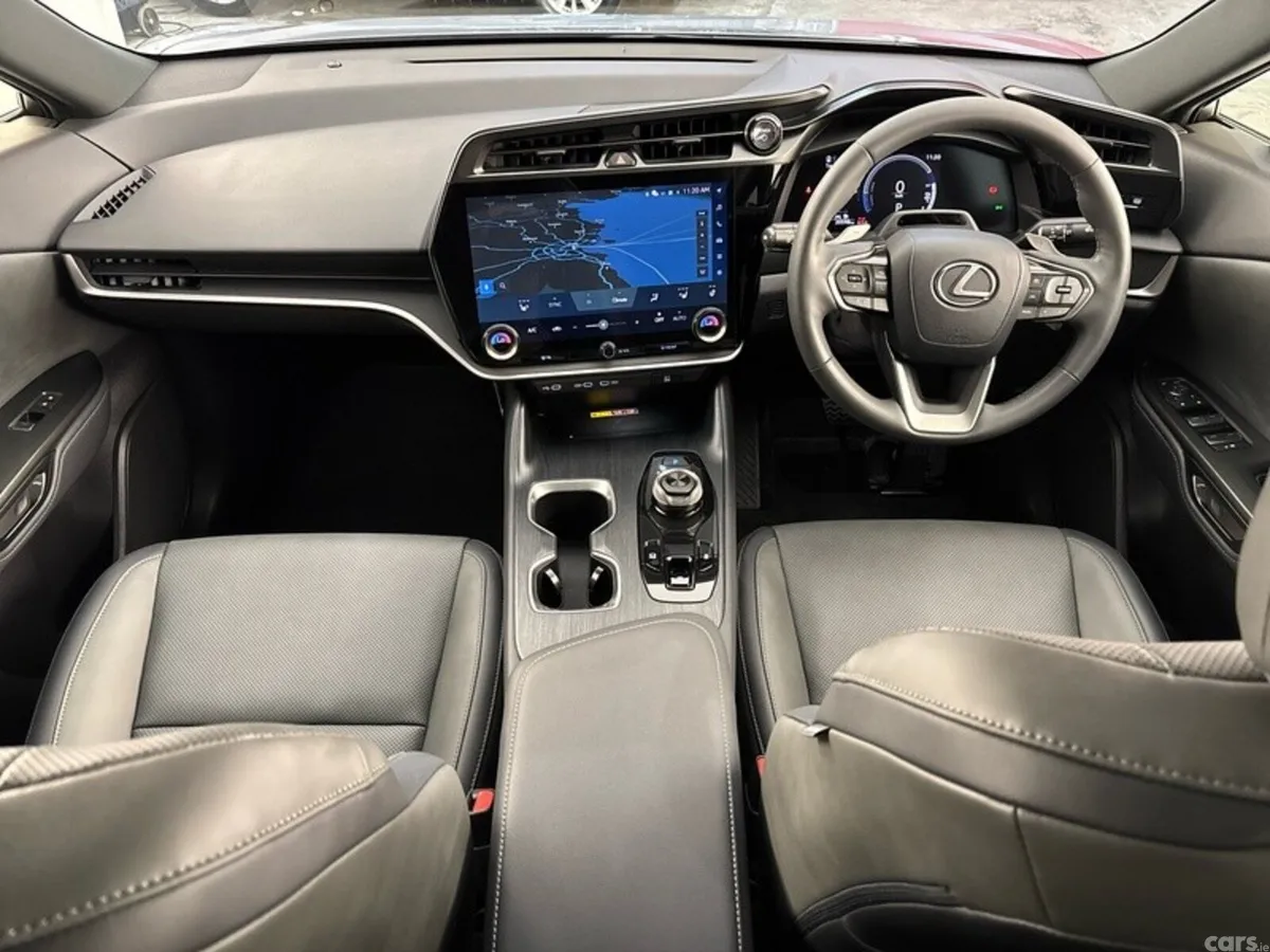 Lexus RZ SUV, Electric, 2026, Grey