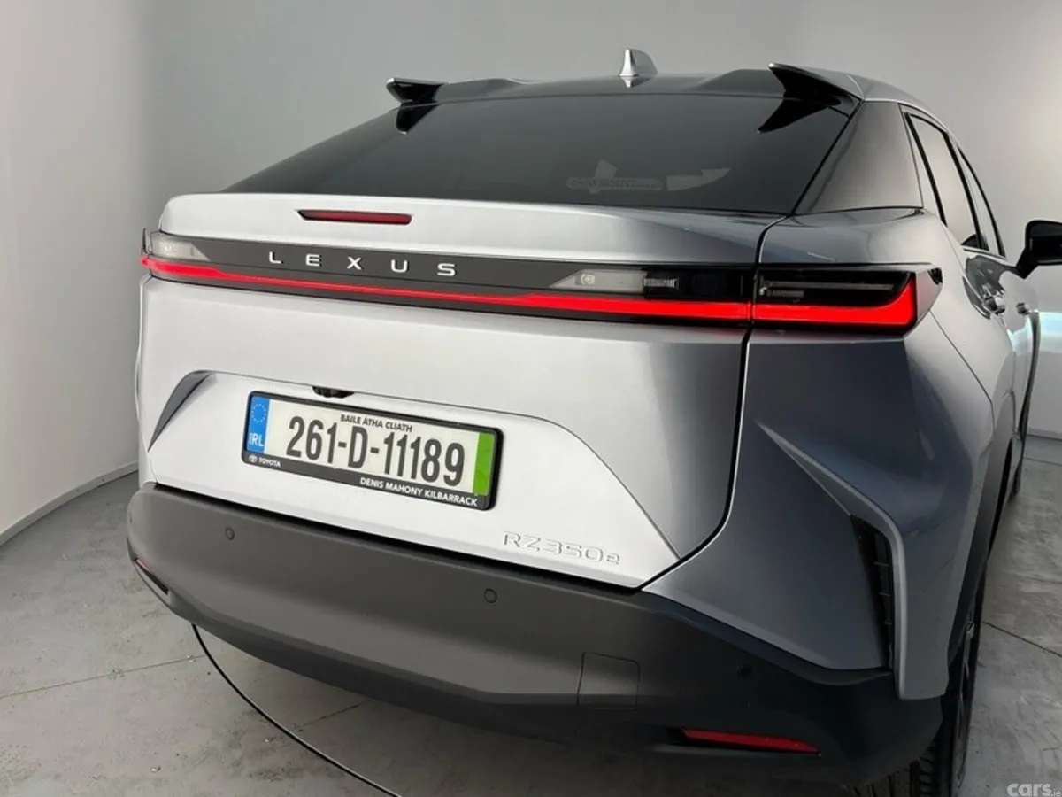 Lexus RZ SUV, Electric, 2026, Grey