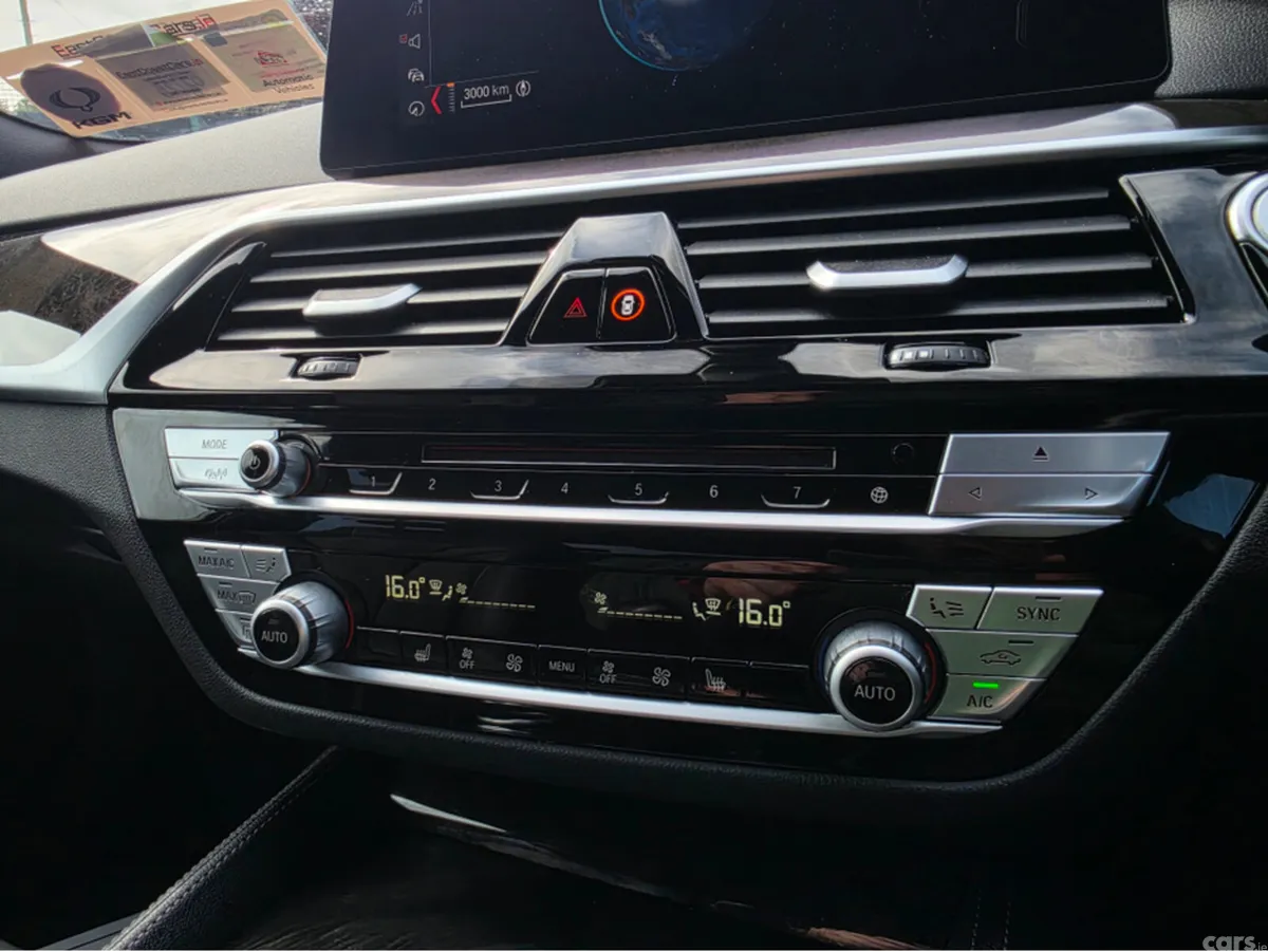 BMW 5-Series Saloon, Diesel, 2018, White