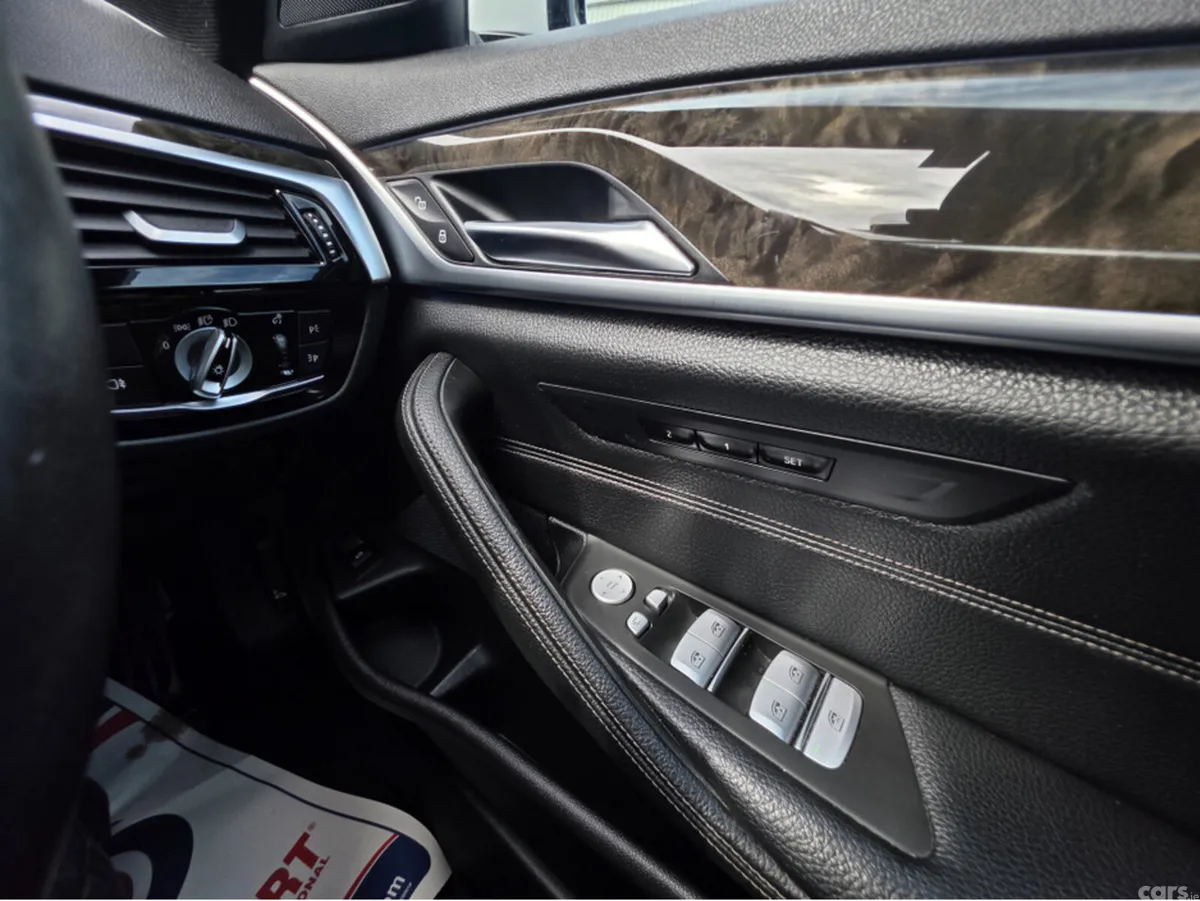 BMW 5-Series Saloon, Diesel, 2018, White
