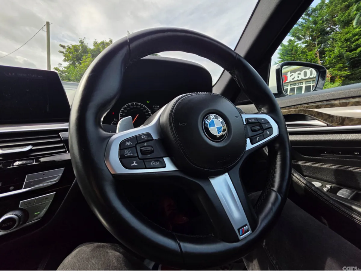 BMW 5-Series Saloon, Diesel, 2018, White