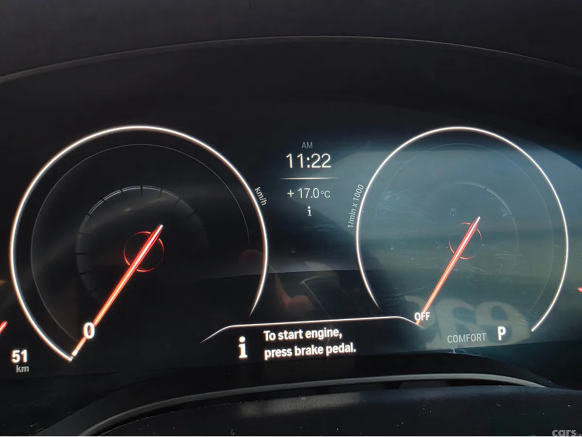 BMW 5-Series Saloon, Diesel, 2018, White