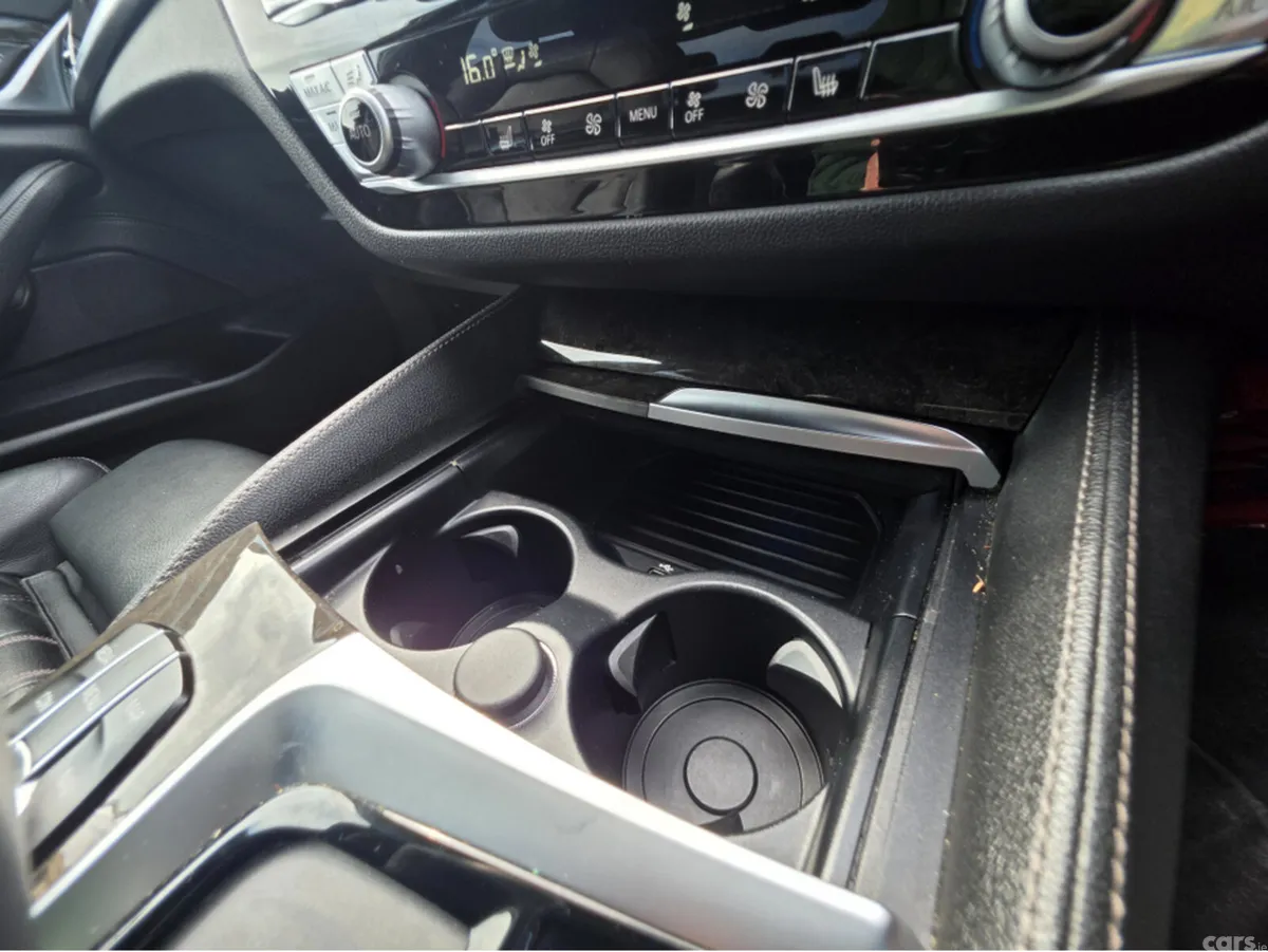 BMW 5-Series Saloon, Diesel, 2018, White