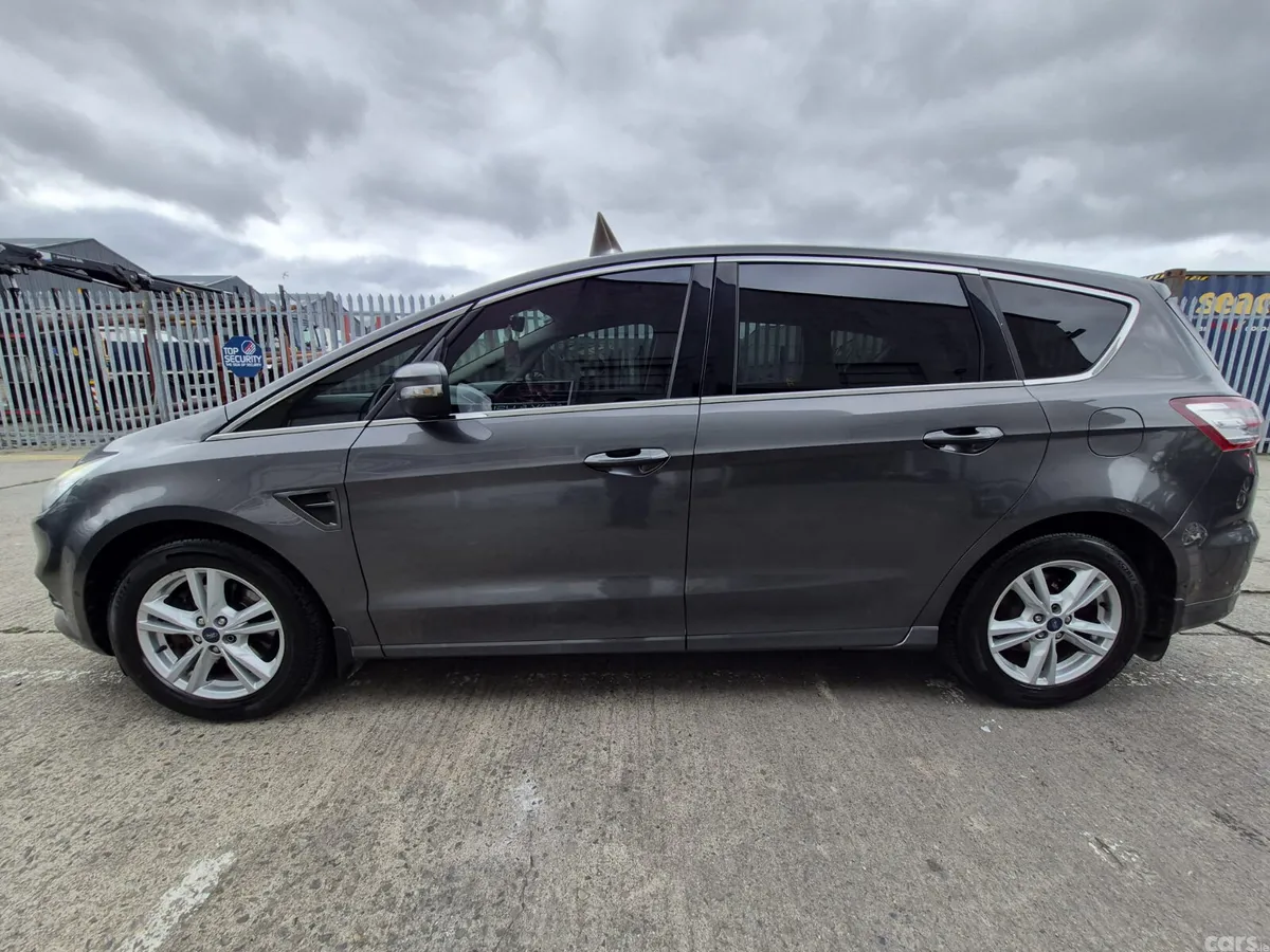 Ford S-Max MPV, Diesel, 2017, Grey