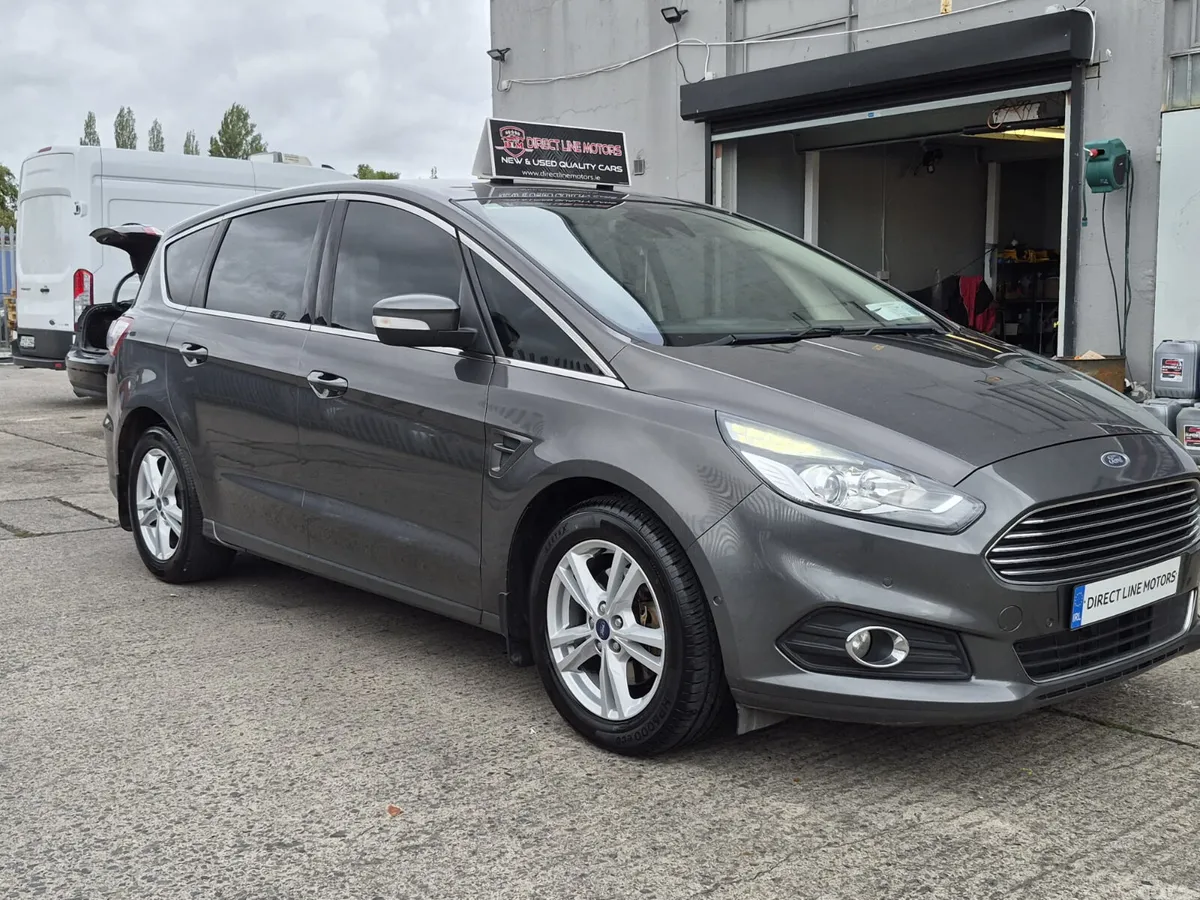 Ford S-Max MPV, Diesel, 2017, Grey