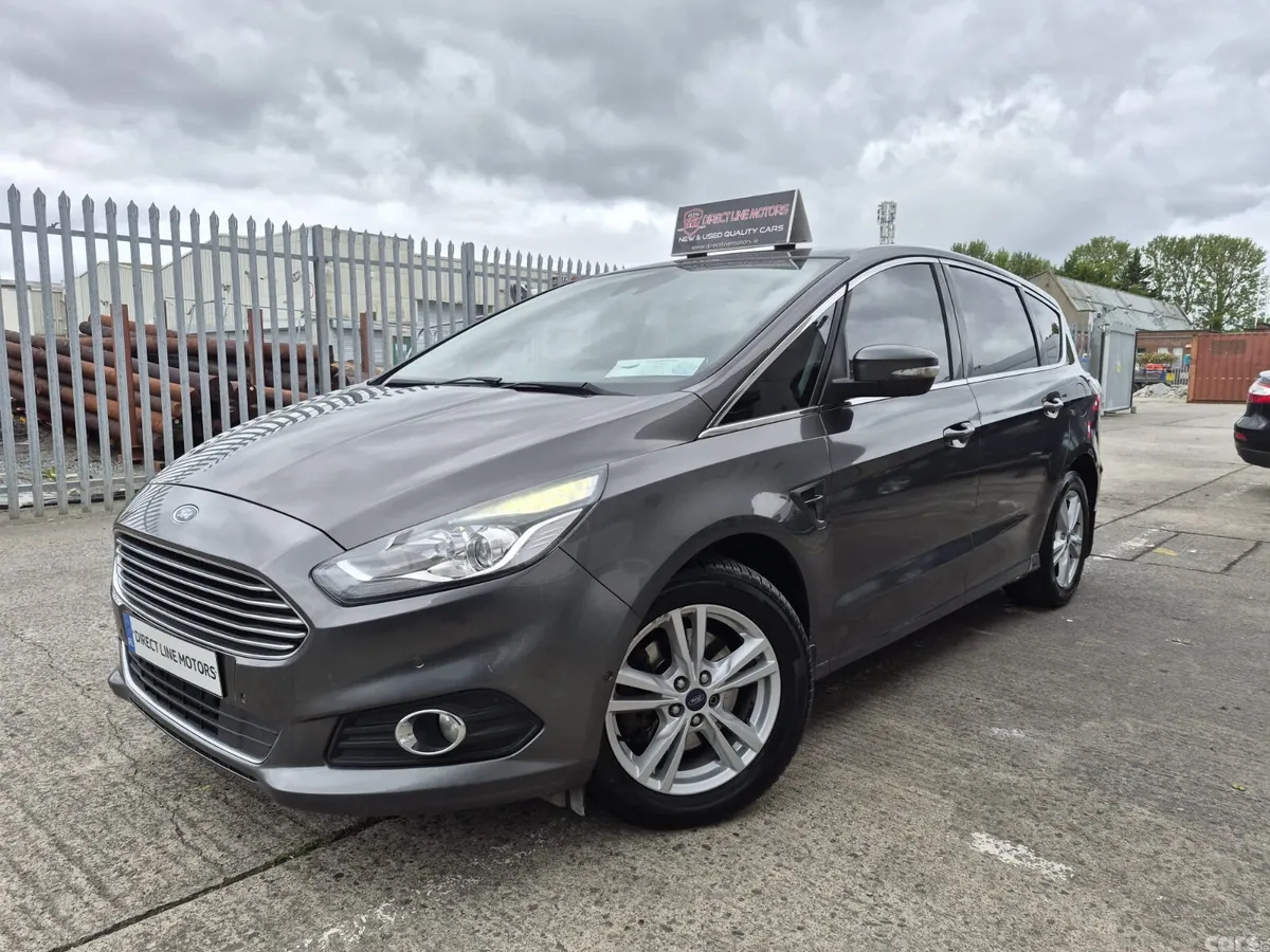 Ford S-Max MPV, Diesel, 2017, Grey