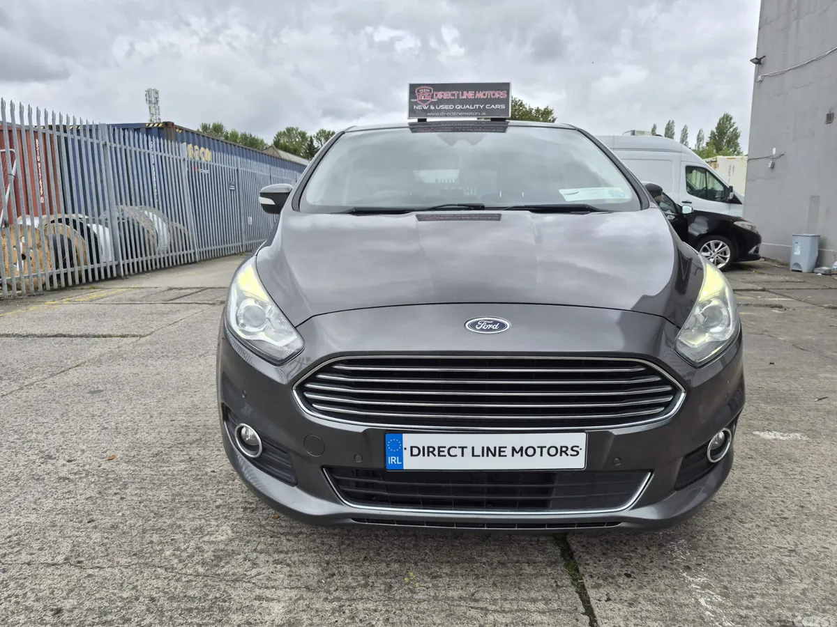 Ford S-Max MPV, Diesel, 2017, Grey